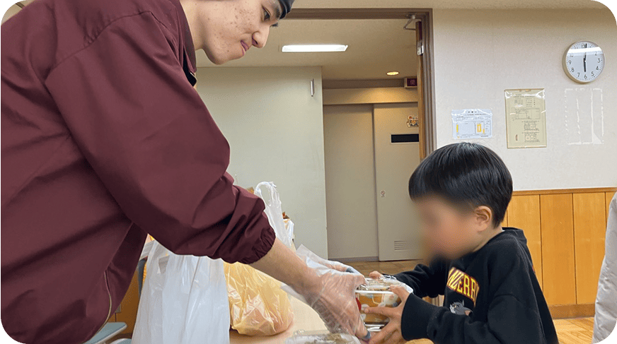 あさかニコまるこども食堂