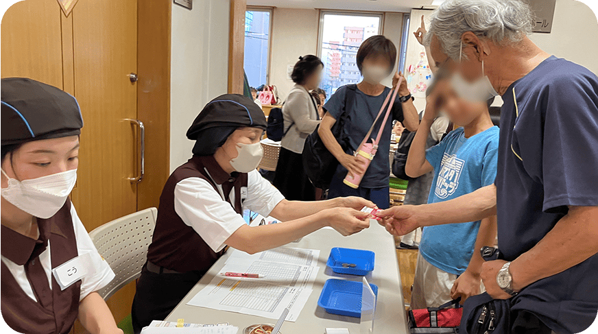 出張こども食堂