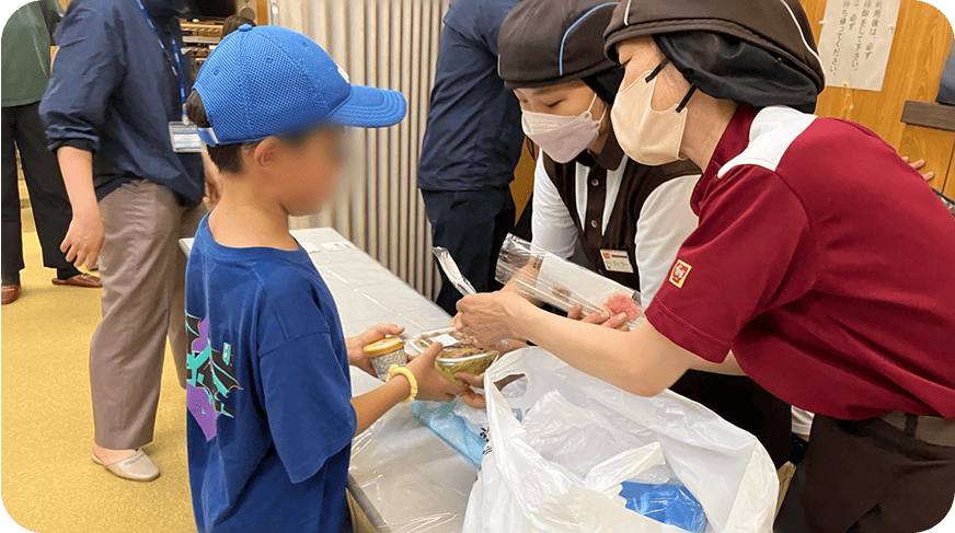 井宮北しょうぶ子ども食堂