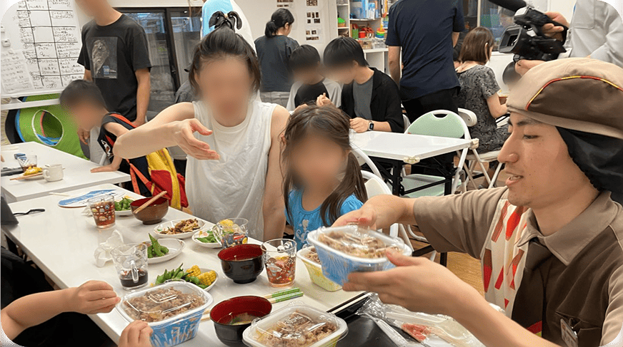 子どもまんぷく食堂