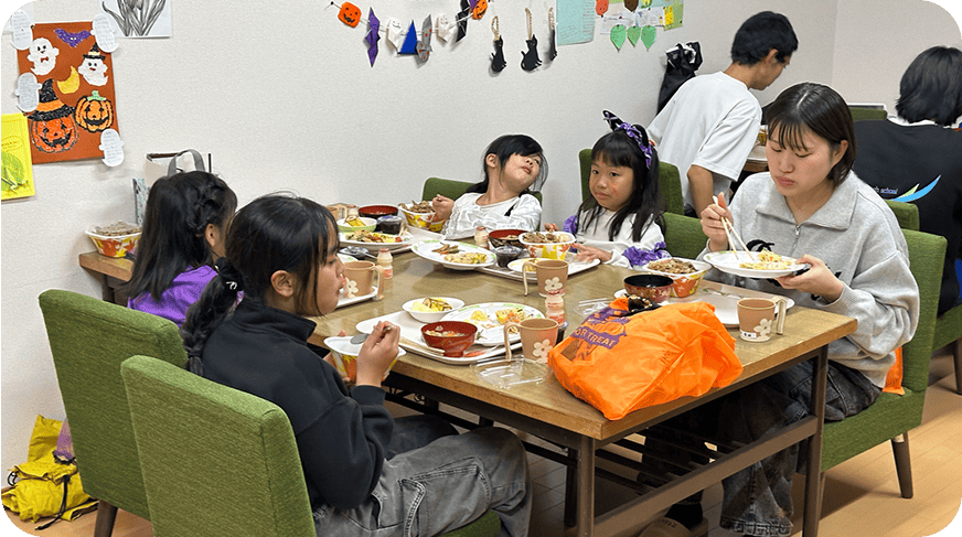 子どもの居場所「スマイルハウス」