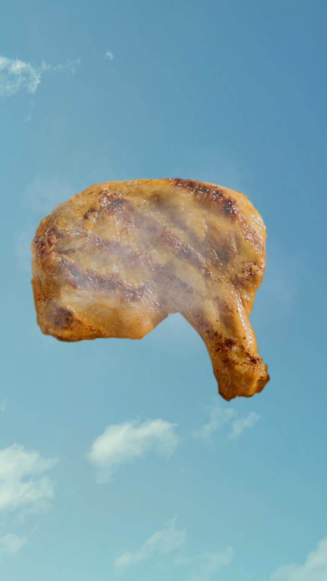 炭火焼きほろほろチキンカレー（30秒）縦