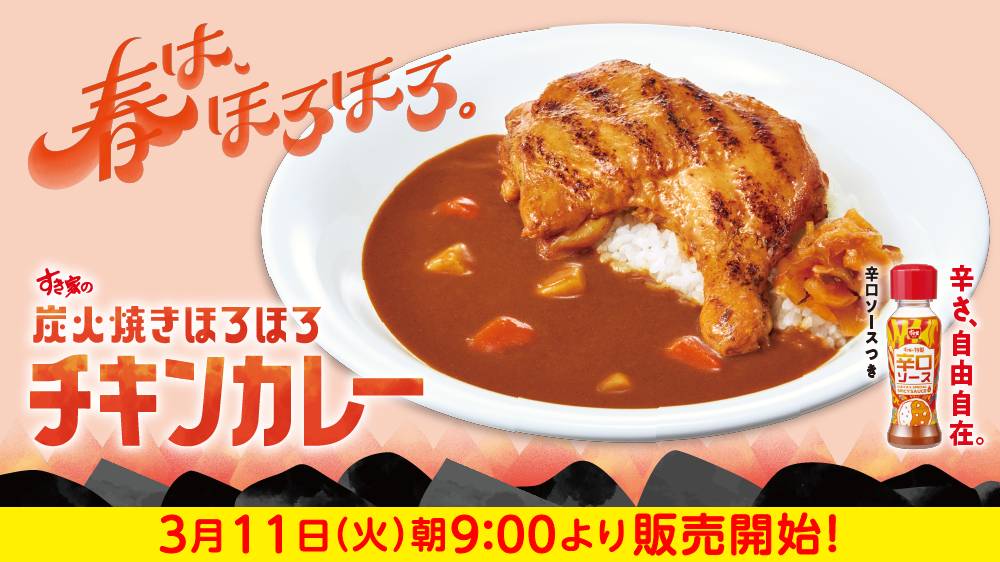 ほろほろチキンカレー