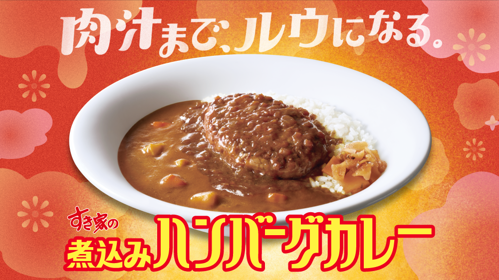 煮込みハンバーグカレー