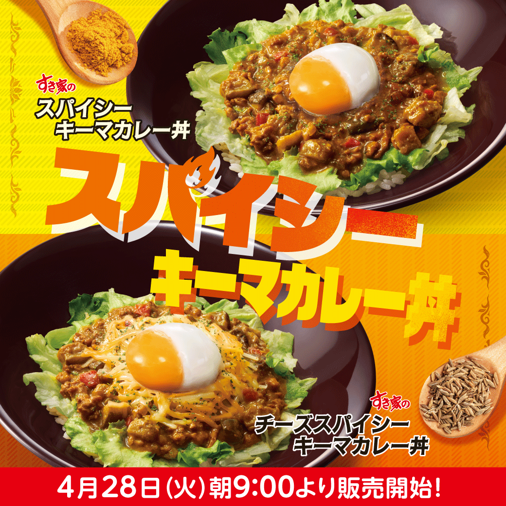 スパイシーキーマカレー