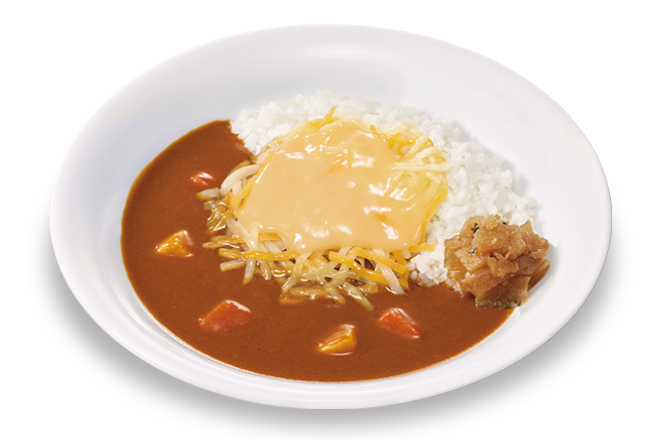 Pork Curry Rice w/ Cheese