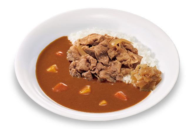 Pork Curry Rice w/ Beef