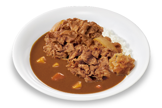 Pork Curry Rice w/ 2x Beef