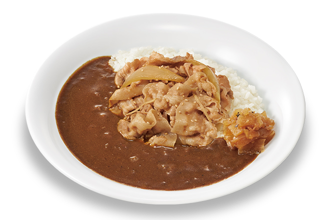 Beef Stock & Pork Curry Rice w/ Pork