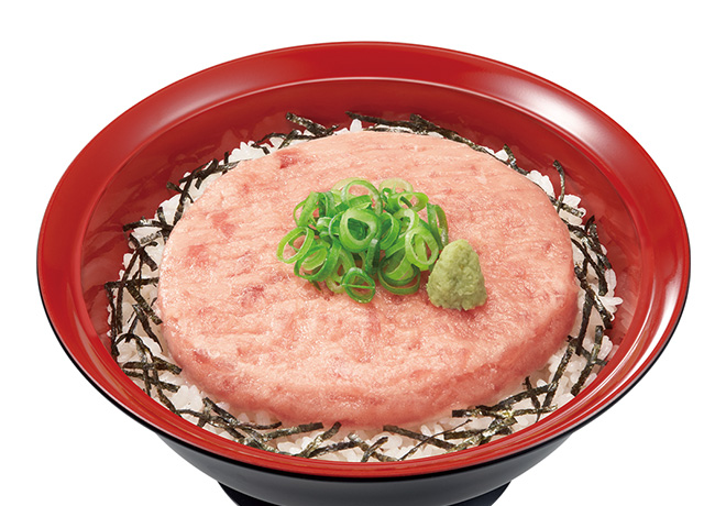 Minced Tuna Bowl