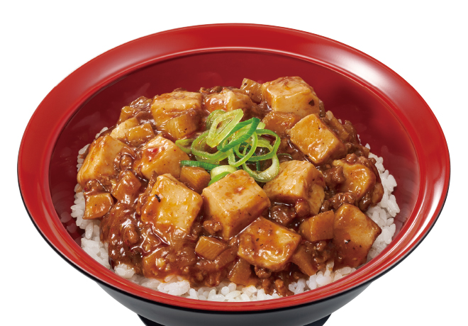 Sichuan Style Mapo 
Tofu Rice Bowl