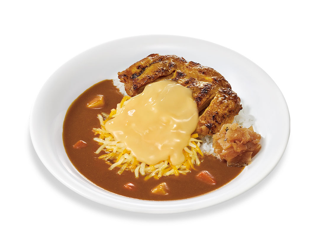 チーズやわらかチキンカレー