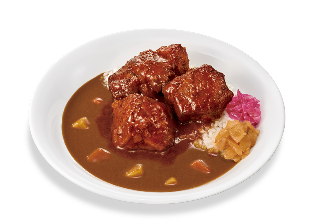 ポークロックカレー 肉トリプル
