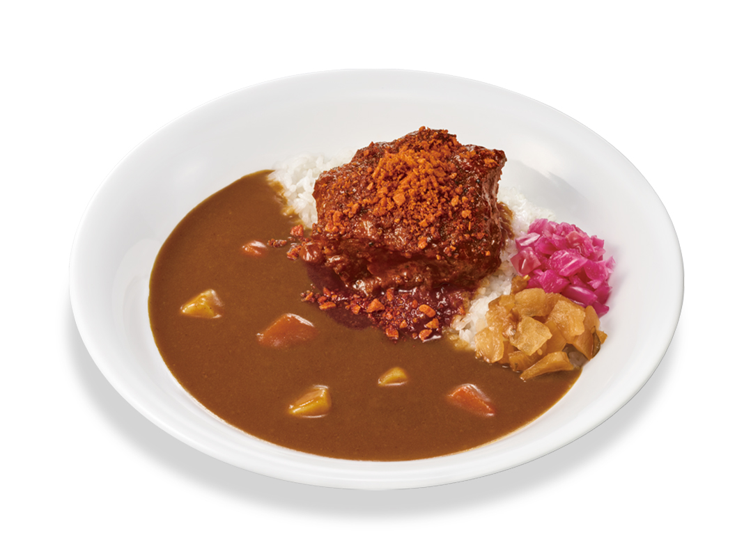 にんにくファイヤーポークロックカレー