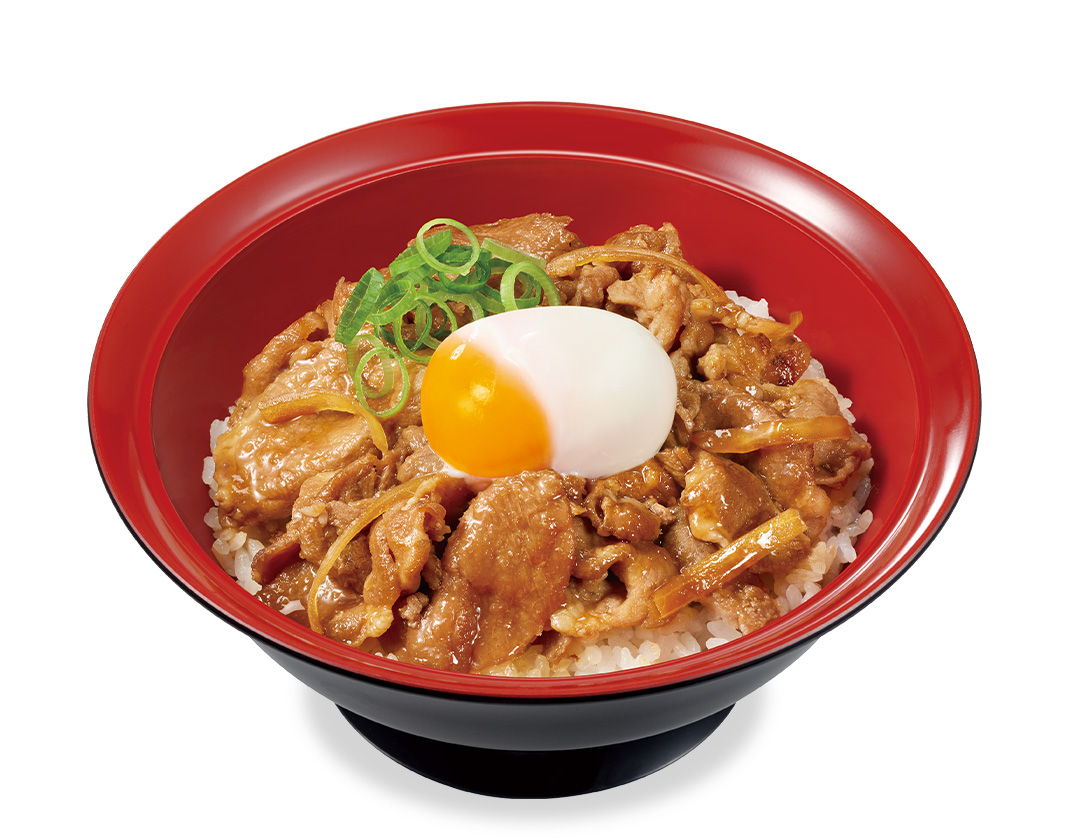 おんたま豚生姜焼き丼