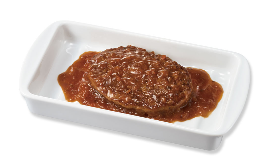 煮込みハンバーグ