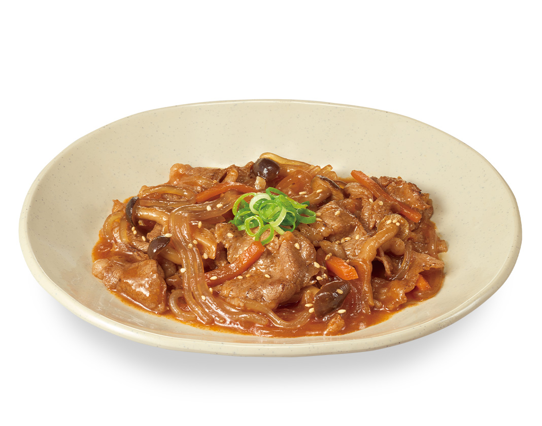 プルコギ牛カルビ焼肉皿
