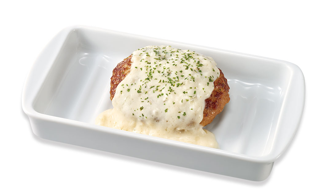 チーズインハンバーグ