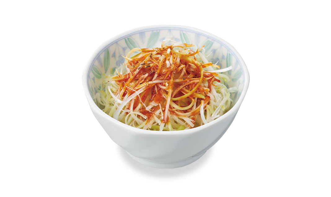 赤だれ白髪ねぎ