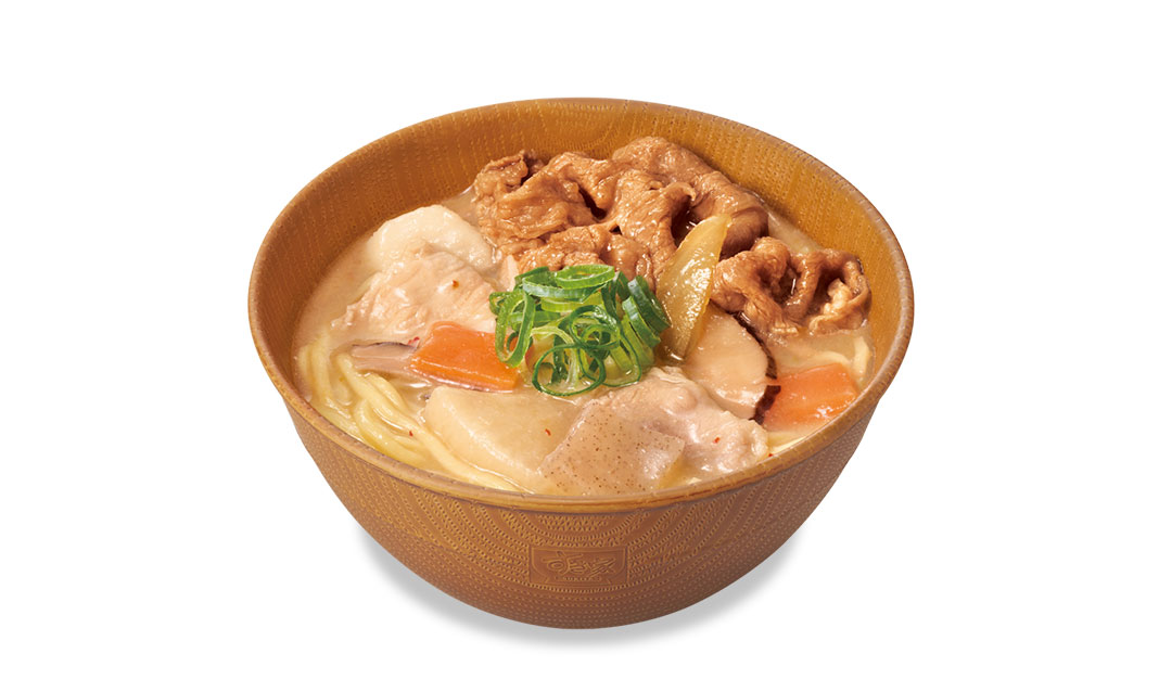 牛とん汁みそらーめん