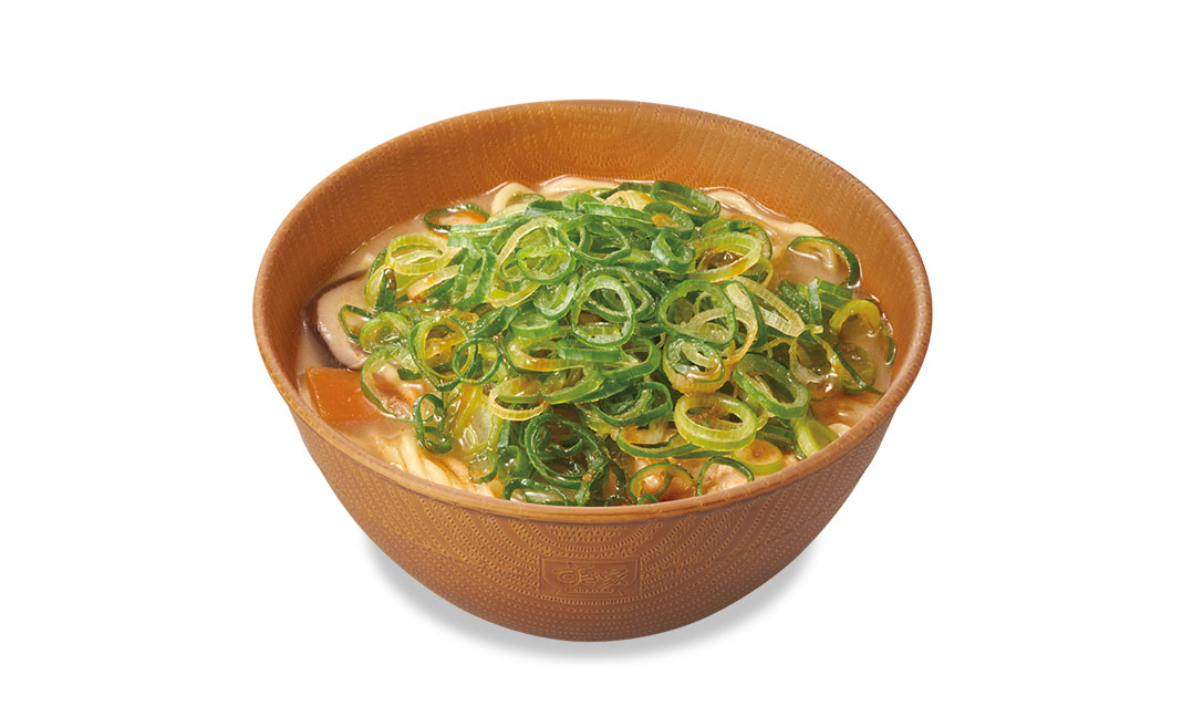 辛ねぎとん汁みそらーめん