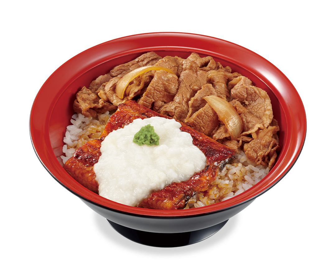 山かけうな牛