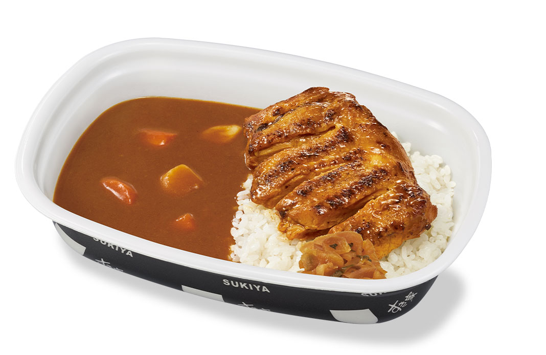 やわらかチキンカレー