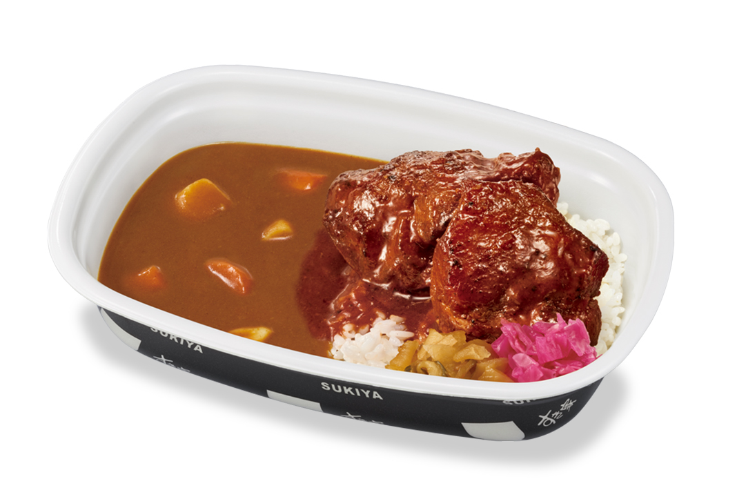 ポークロックカレー 肉ダブル