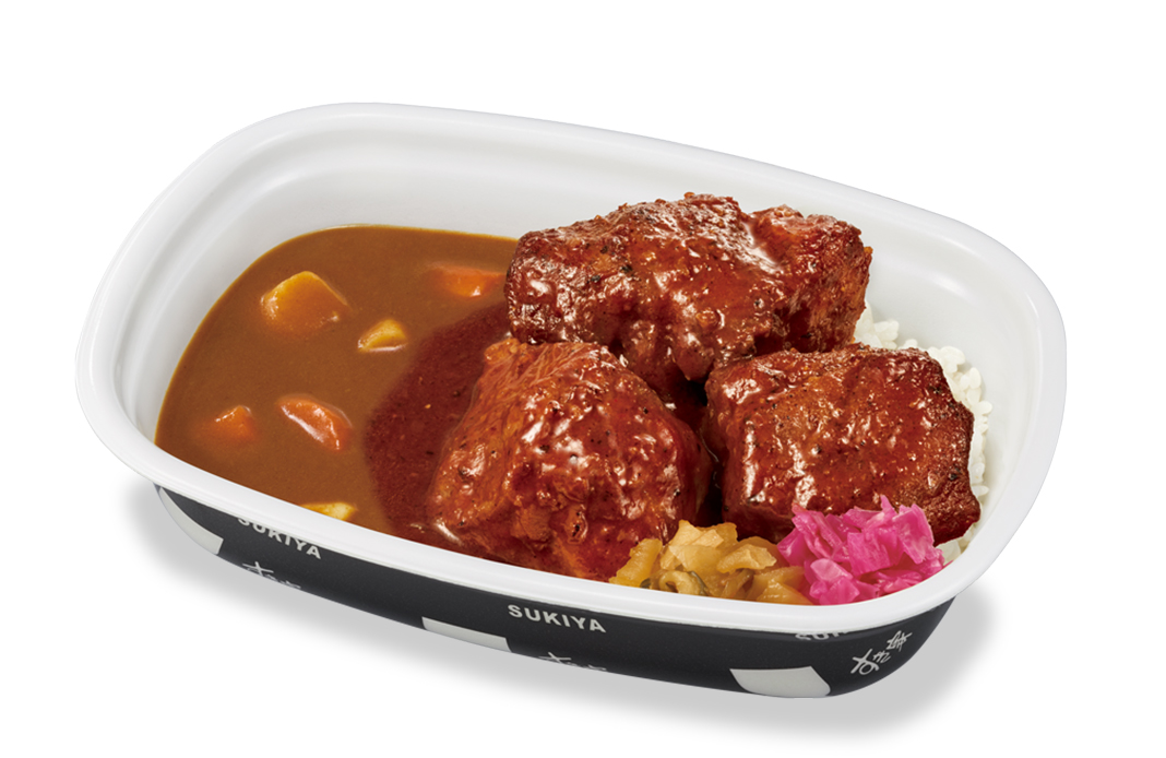 ポークロックカレー 肉トリプル