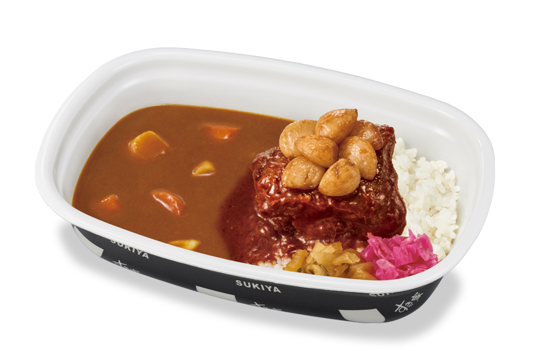 にんにくポークロックカレー
