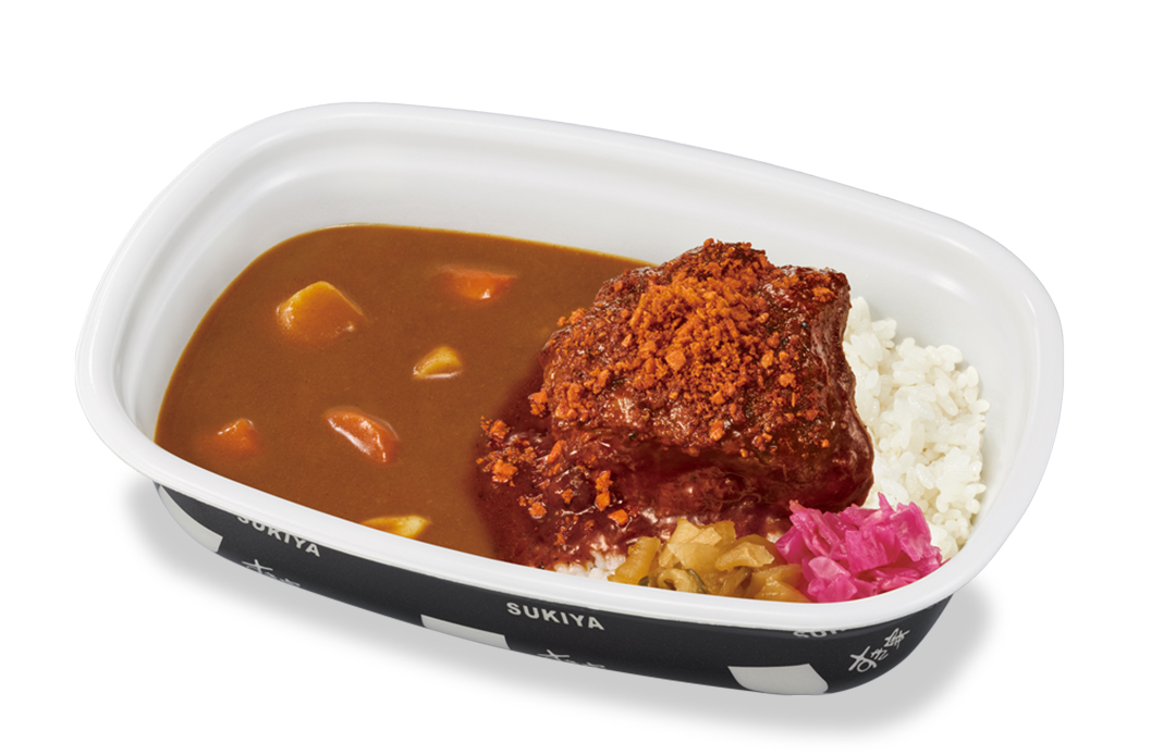 にんにくファイヤーポークロックカレー