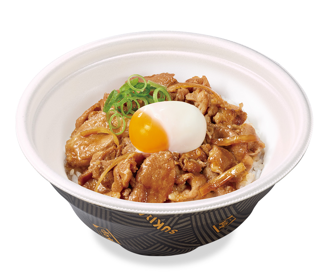 おんたま豚生姜焼き丼
