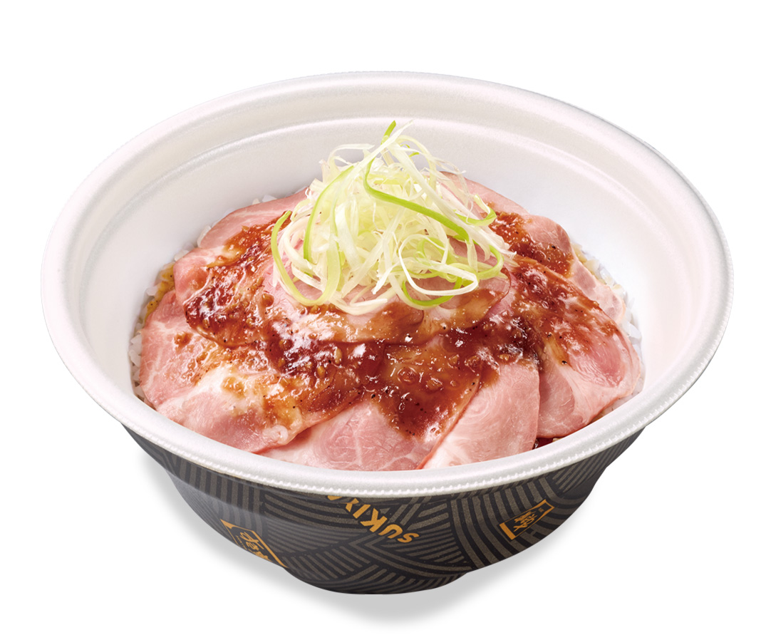 ローストポーク丼