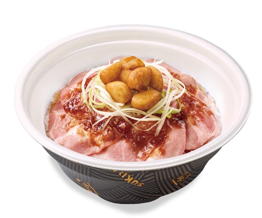 にんにくローストポーク丼