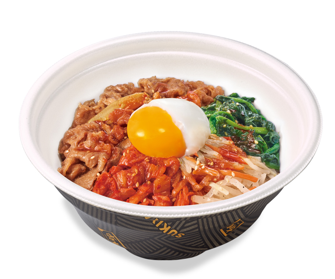 おんたまビビンバ牛丼
