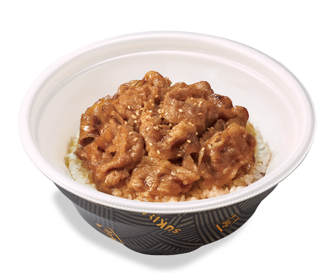 牛カルビ焼肉丼