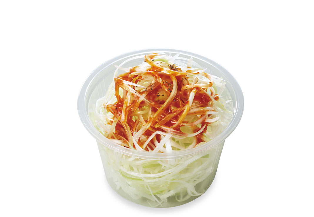 赤だれ白髪ねぎ