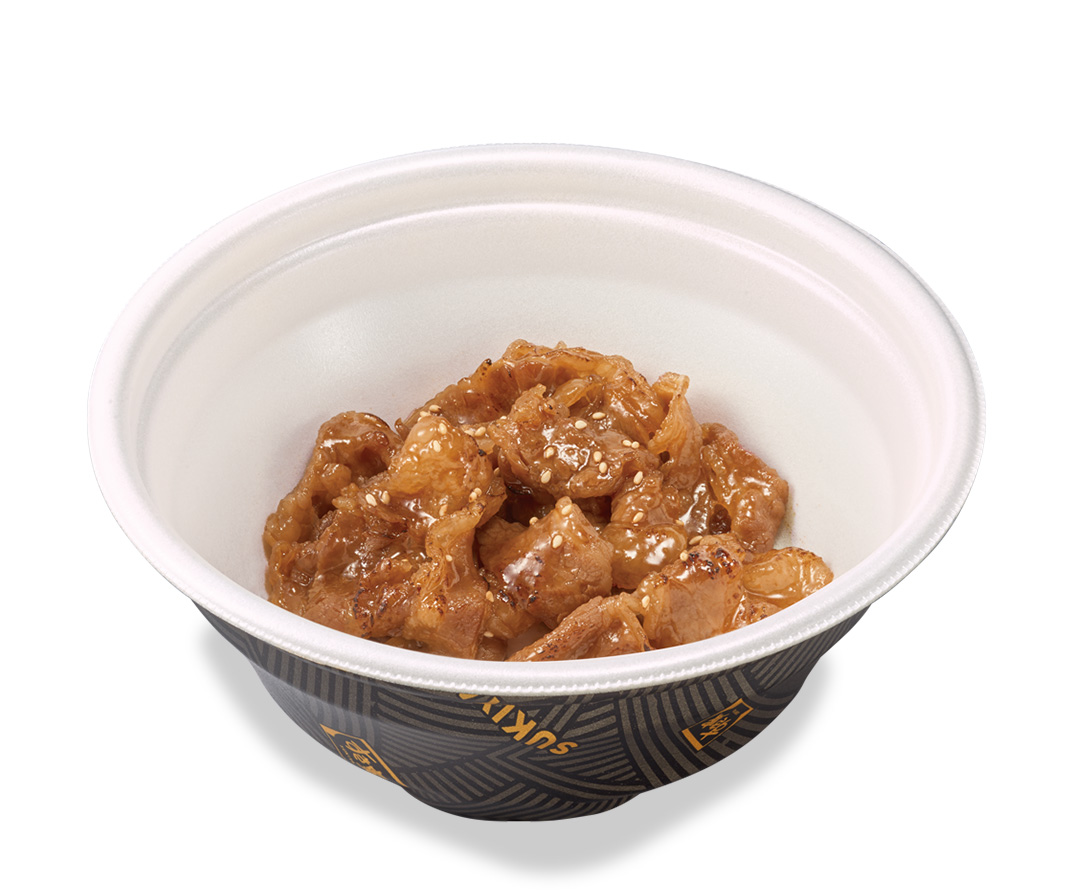 牛カルビ焼肉皿