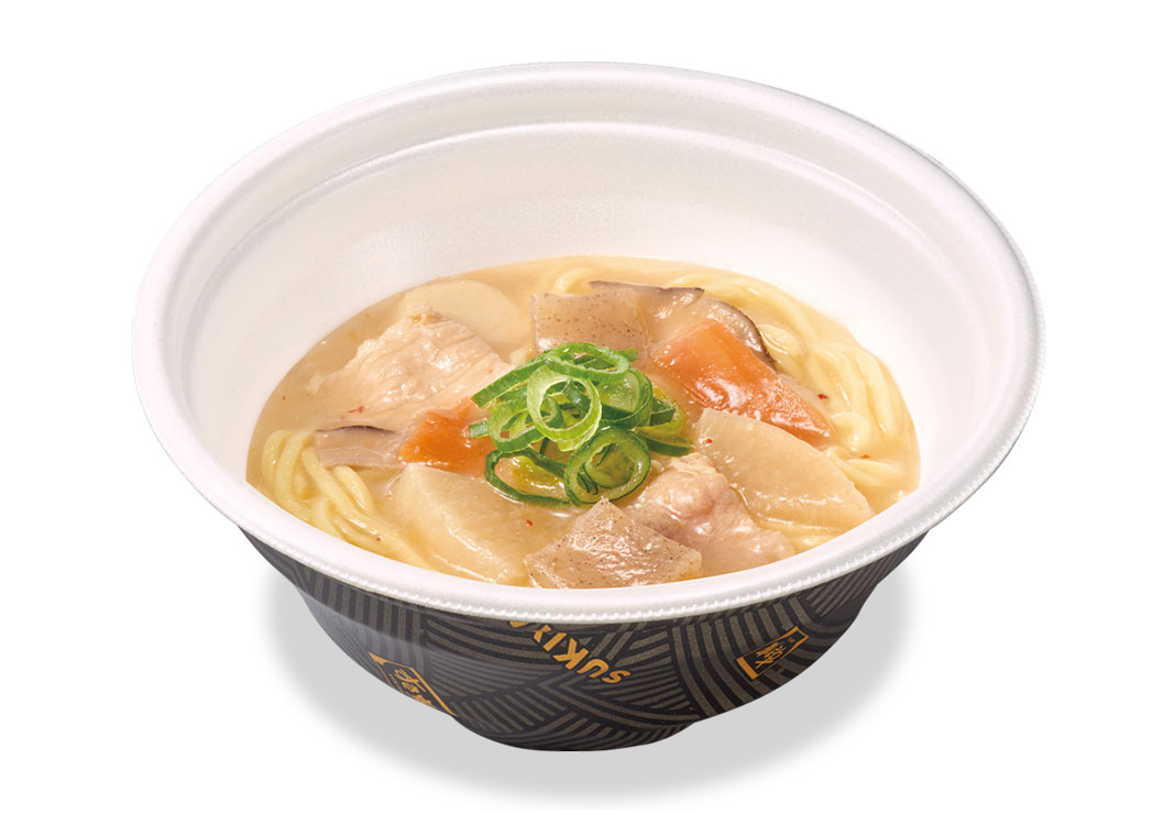 とん汁みそらーめん