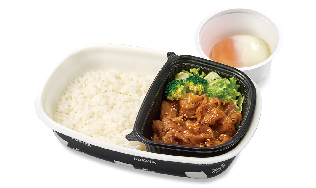 おんたま牛カルビ焼肉皿弁当