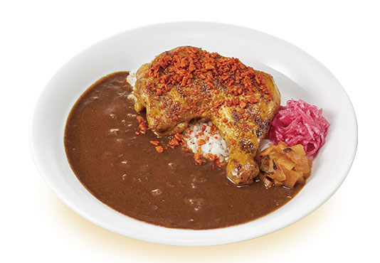 カレーメニュー(店内) | すき家